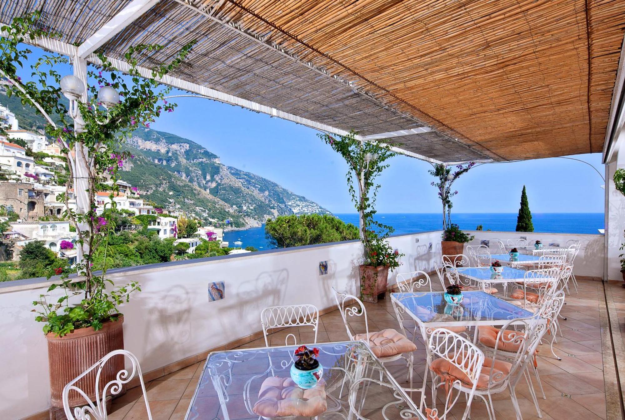 Hotel Vittoria Positano Ngoại thất bức ảnh